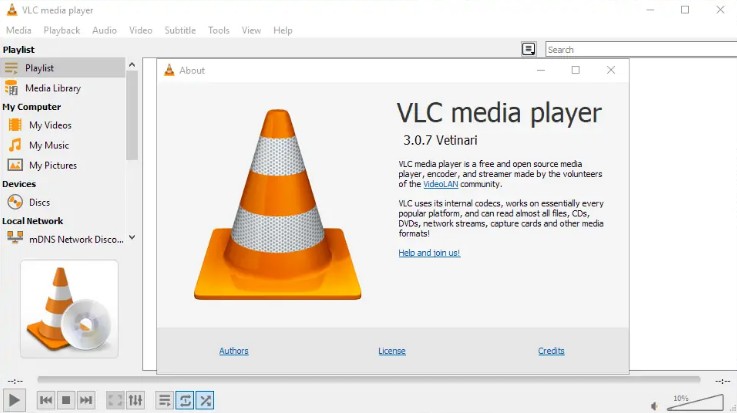 VLC - Lecteur multimédia polyvalent permettant de convertir TS en MP4