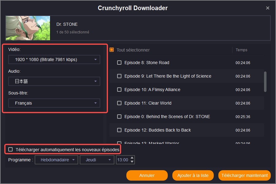 download crunchyroll videos