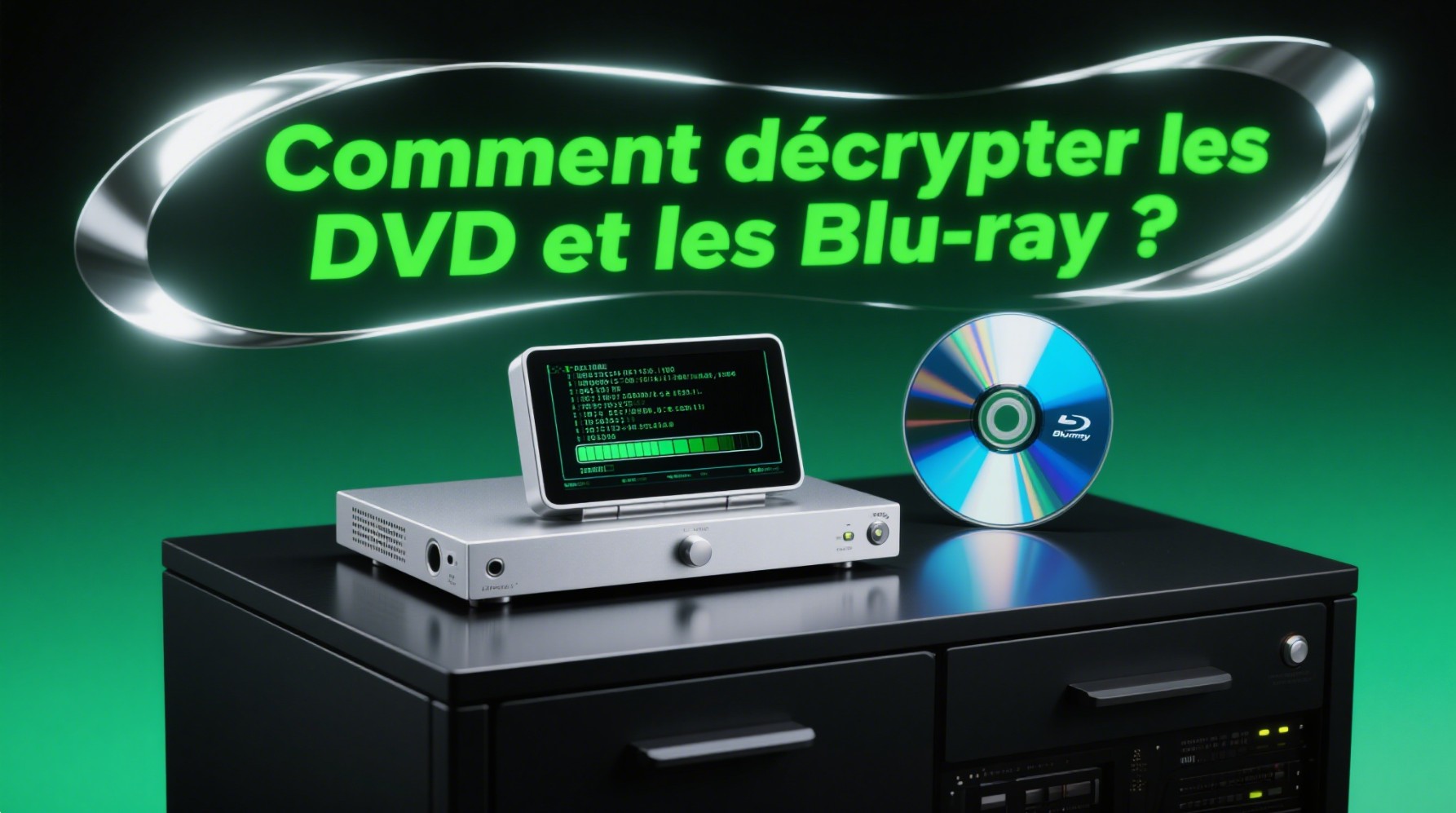 Comment décrypter DVD et Blu-ray avec le meilleur logiciel de décryptage