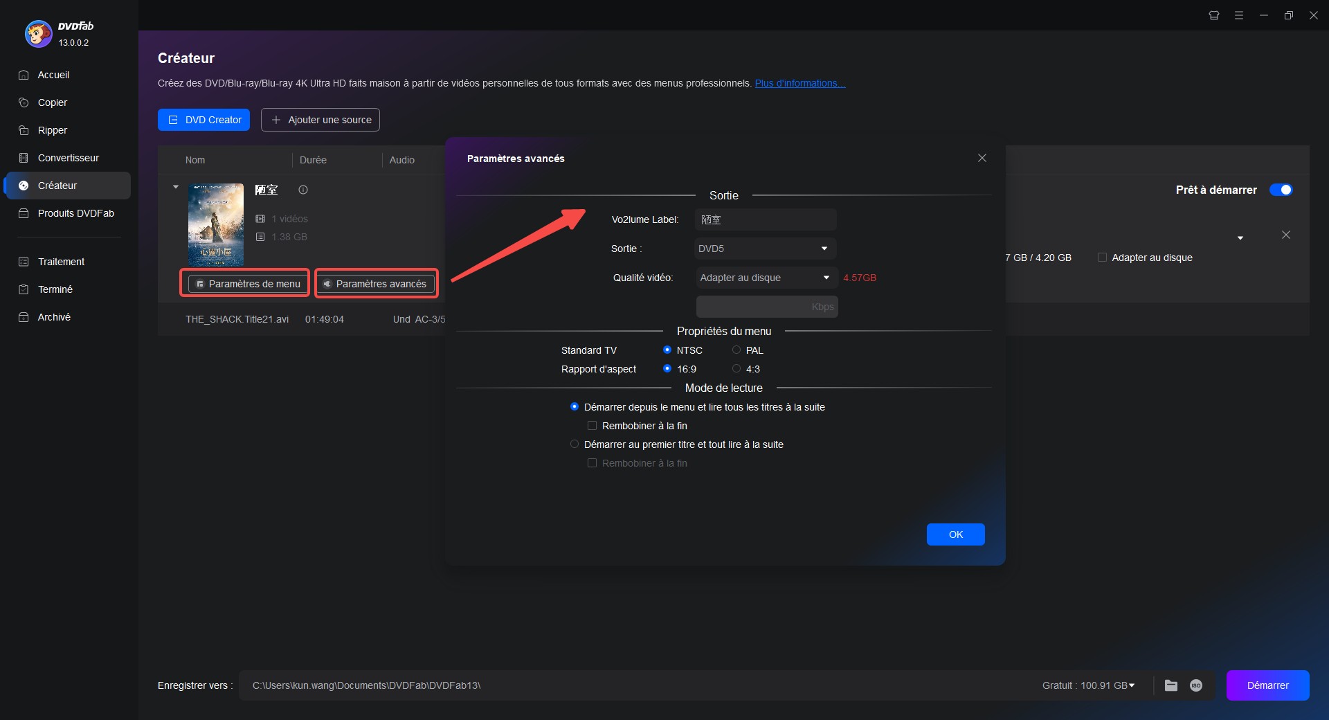 DVDFab DVD Creator 