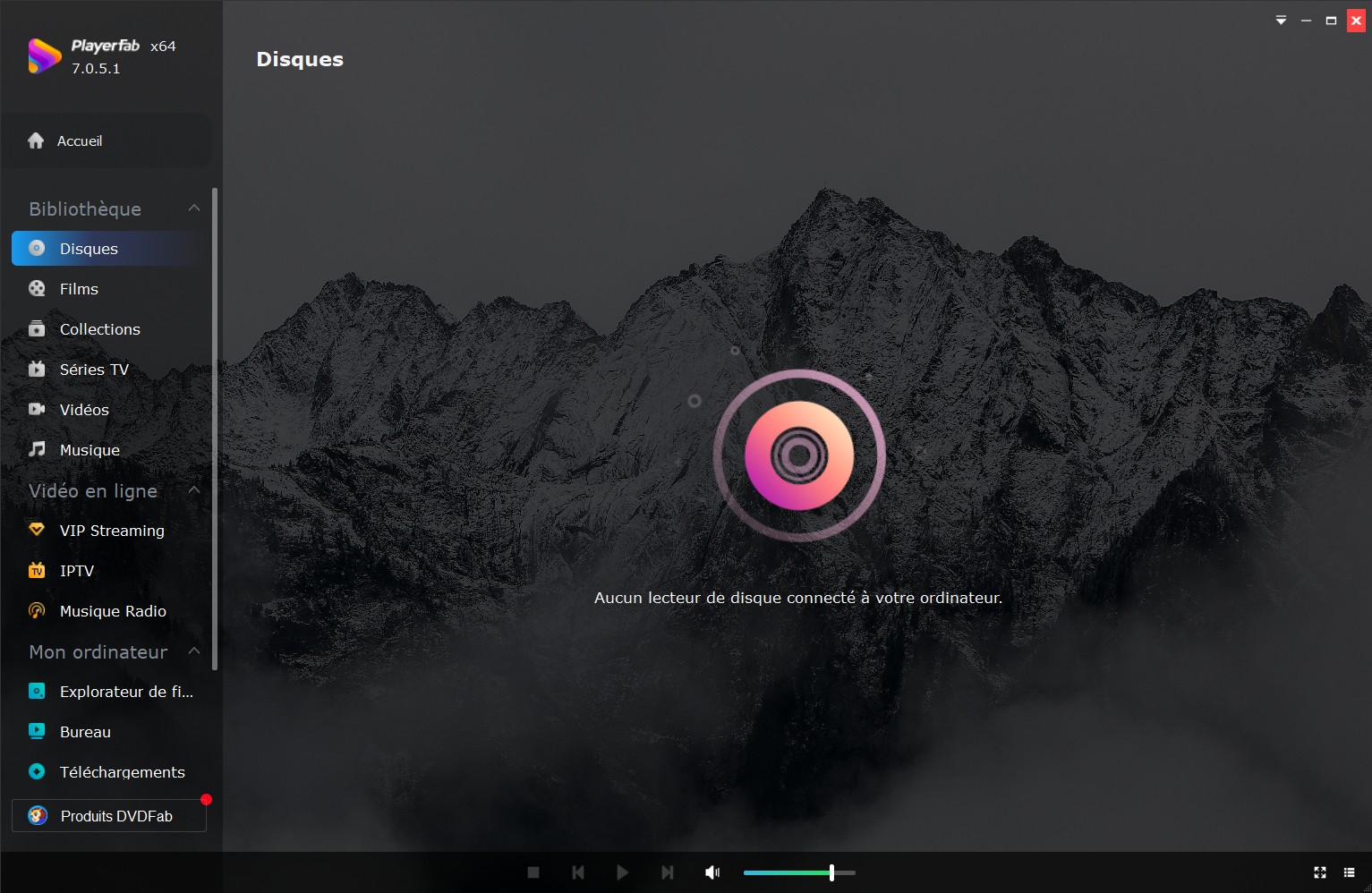 Le meilleur lecteur DVD pour iPad:PlayerFab DVD player