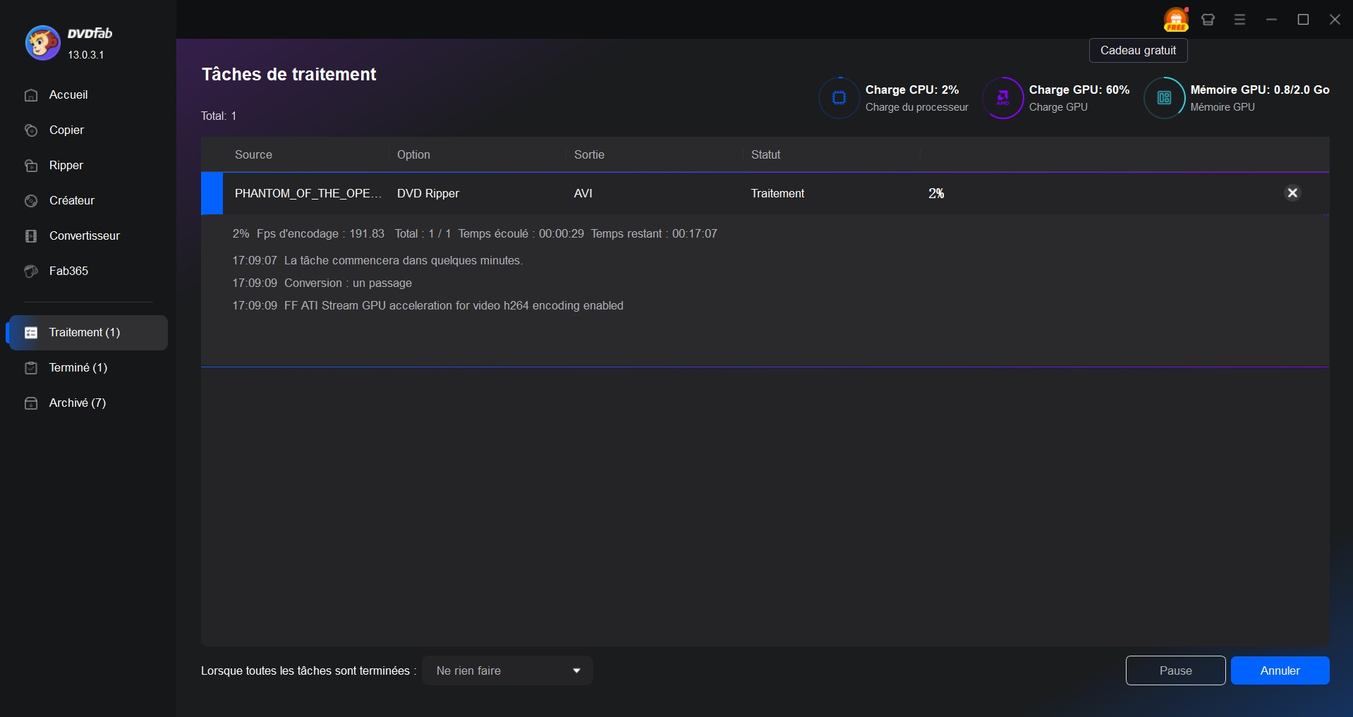 external cd drive:Bonus: Use DVDFab DVD Ripper for Ripping DVDs