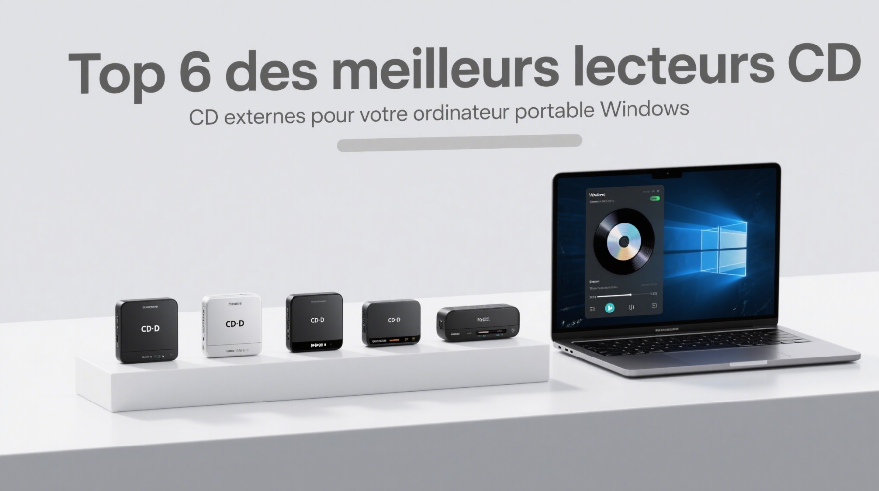 meilleurs lecteurs cd externes