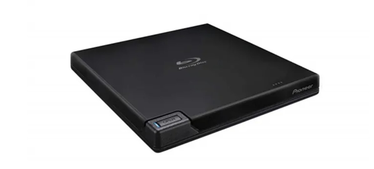 external cd drive:1. Pioneer Electronics BDR-XD07B