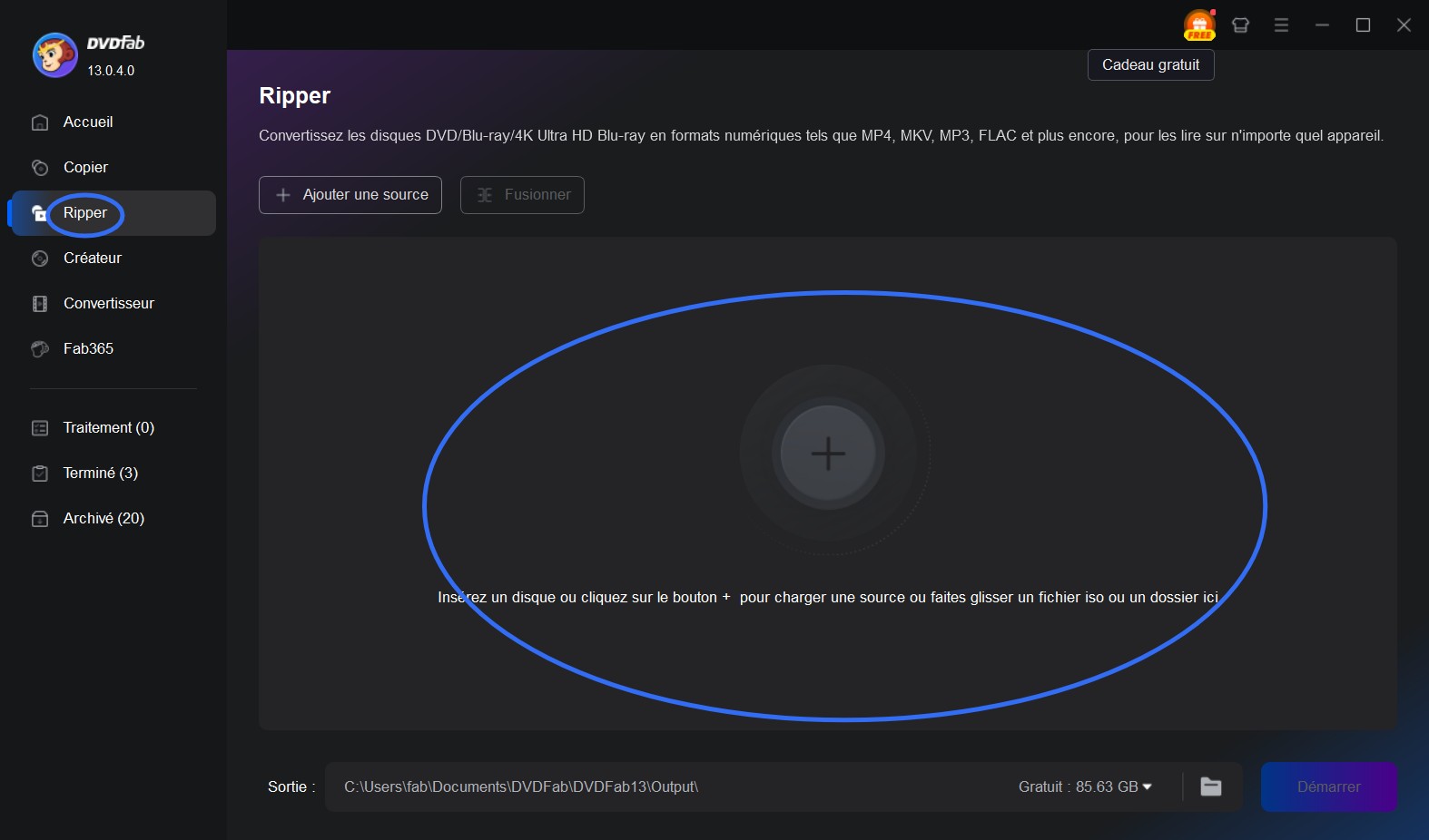 convertir un DVD en MP4 avec Handbrake