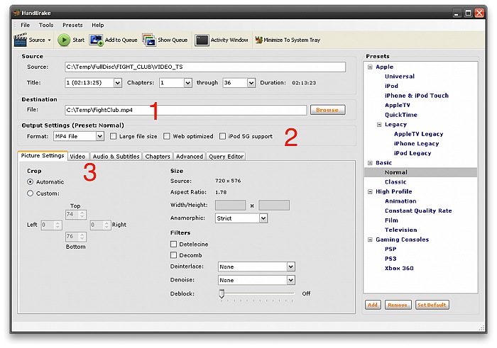 Comment convertir un DVD Handbrake en MP4 gratuitement et rapidement