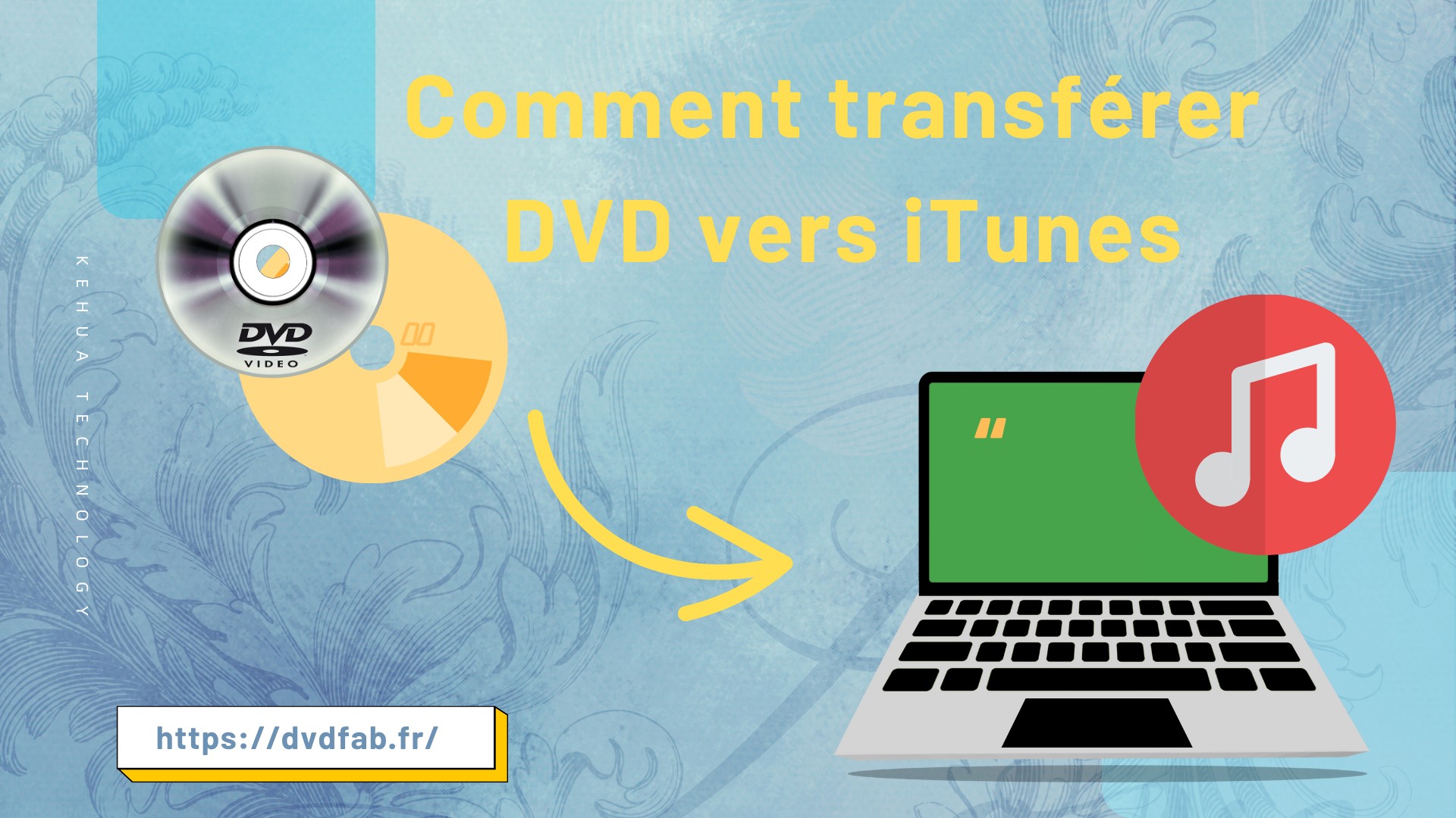 Comment ripper DVD et transférer vers iTunes gratuitement : 3 méthodes et guide