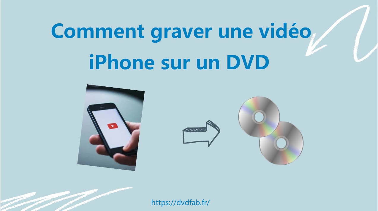 graver une vidéo iPhone sur un DVD