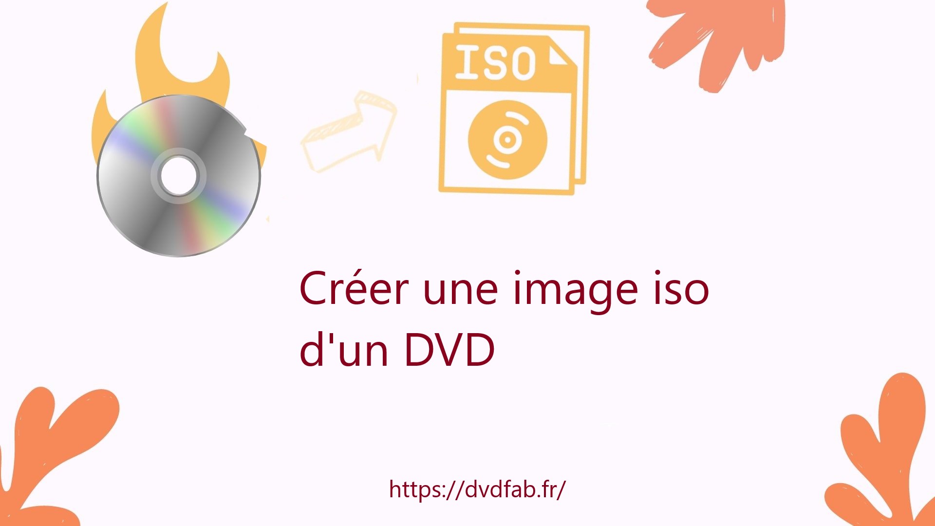 créer un iso