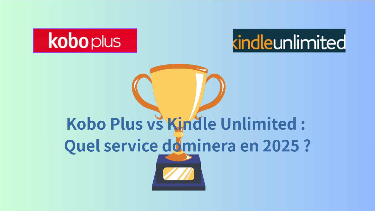 Kobo Plus vs Kindle Unlimited : Quel service dominera en 2025 ?