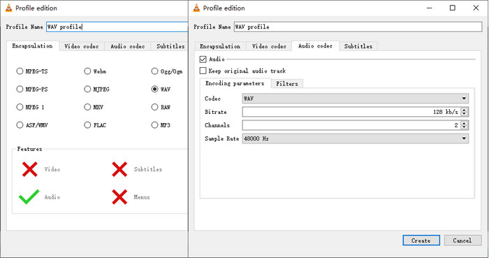 :Comment convertir MP4 en WAV avec VLC