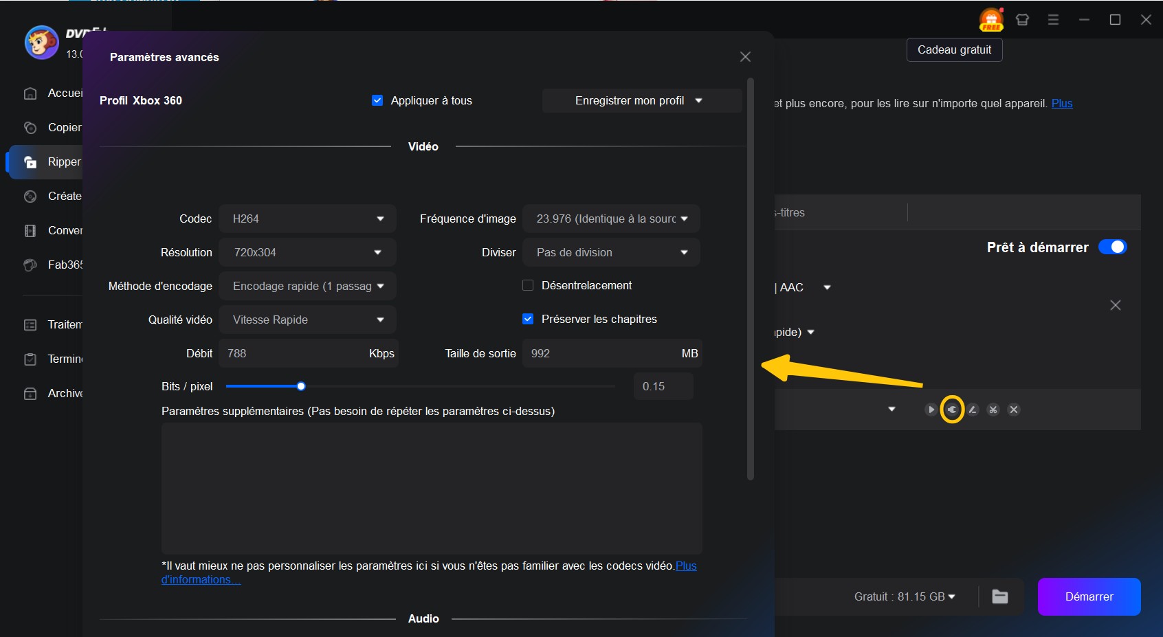 Comment utiliser DVDFab DVD Ripper ?