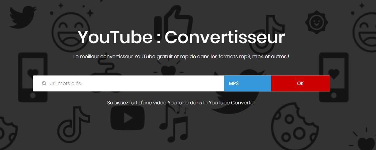 Comment convertir YouTube en mp3 en ligne