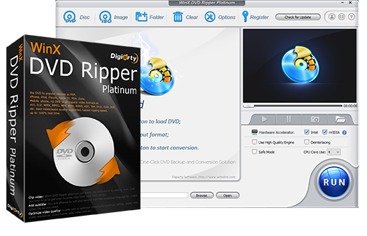 6 meilleures applications gratuites  pour ripper dvd en 2022:WinX DVD Ripper gratuit