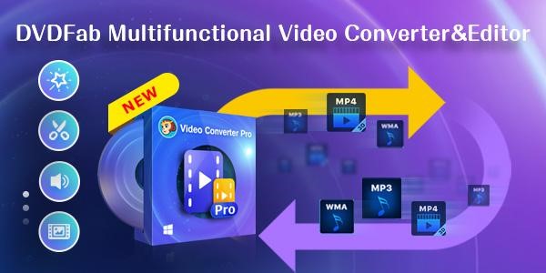 hevc videos:1. DVDFab Video Converter