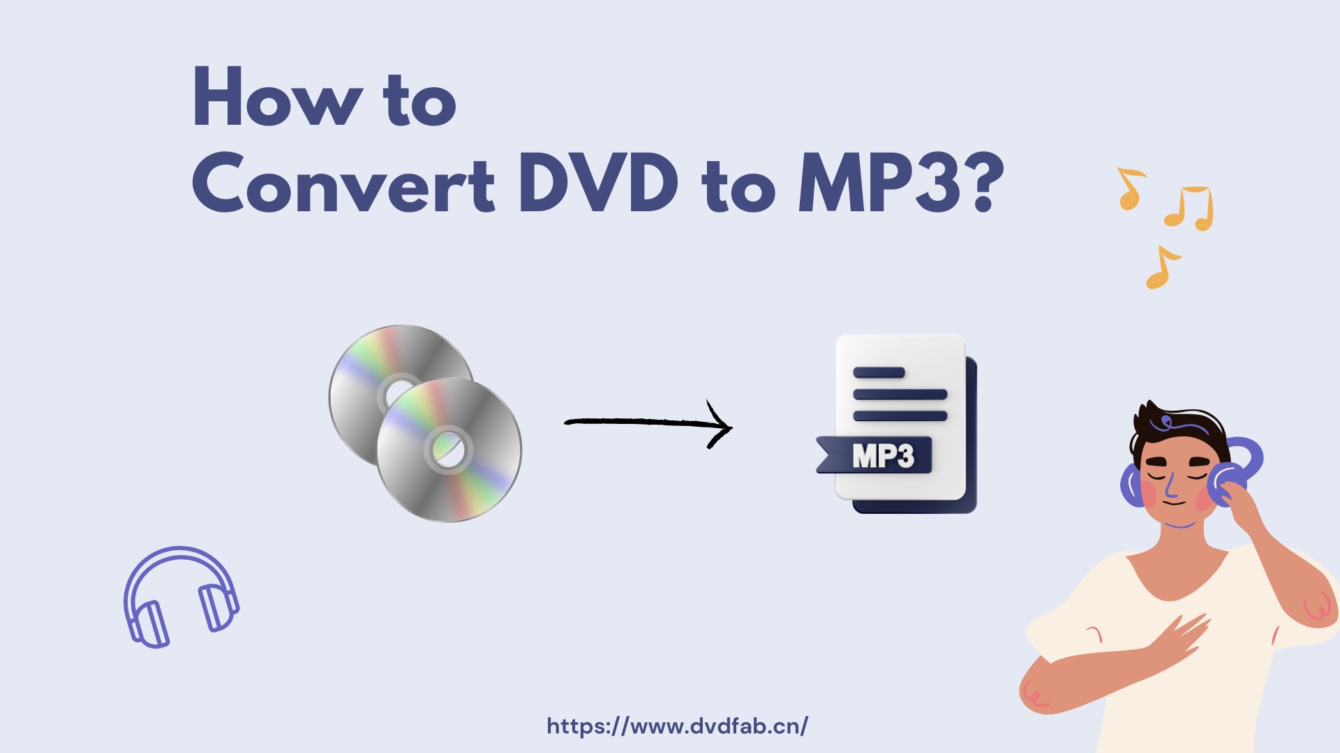 Top 5 Desktop & Online DVD to MP3 Converters for Windows and Mac