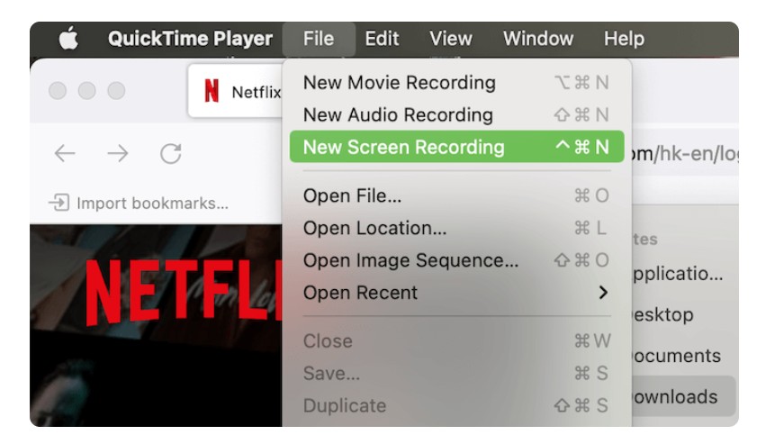 comment télécharger des films sur Netflix sur MacBook