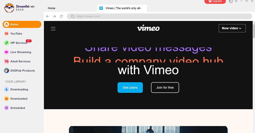 How to download vimeo videos:How To Download Vimeo Videos on Mac and Windows using StreamFab