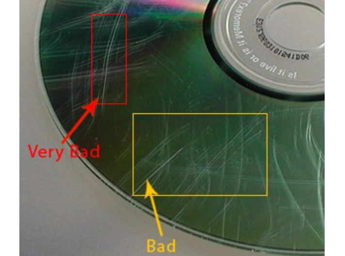 How to Fix A Scratched DVD & Digitalize the Content for Later Play?