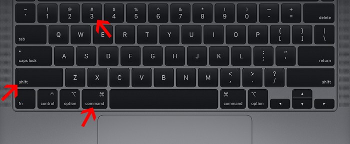 how to screenshot on mac: using Command-Shift-3