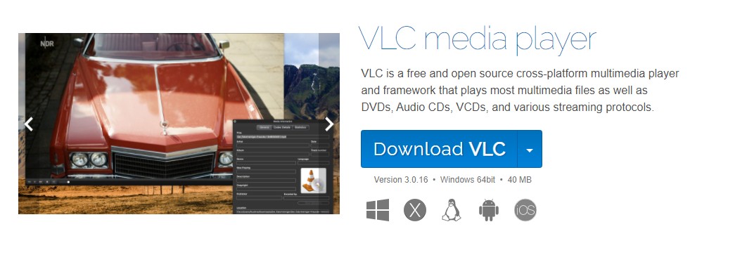 how to remove background noise from video:VLC