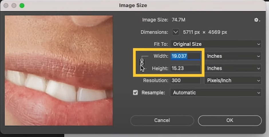 how to resize an image without losing quality:Upscaling Images in Photoshop