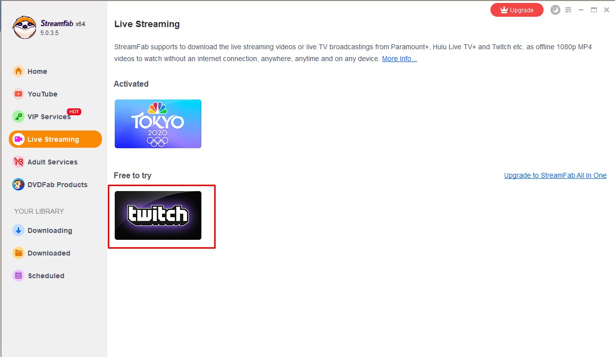 how to save streams on twitch:Way 3: Use Third-party Software to Download Twitch Videos