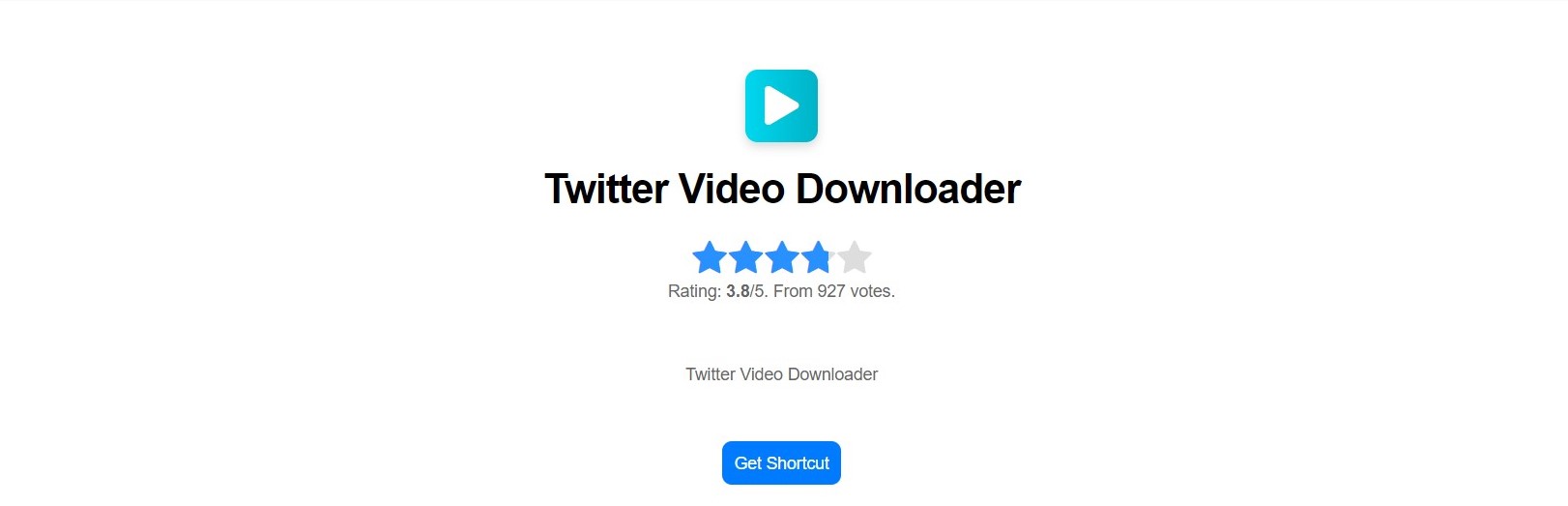 how to save videos from twitter:Twitter Video Downloader For iPhone