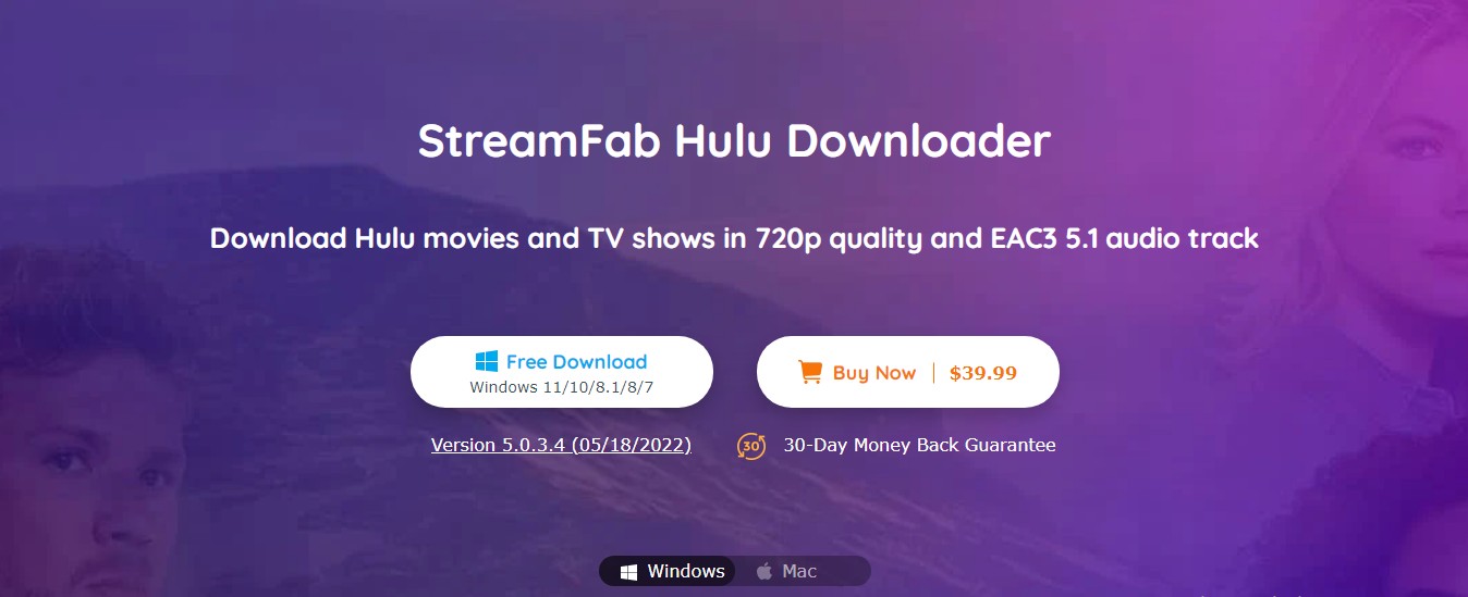 hulu login:StreamFab Hulu Downloader