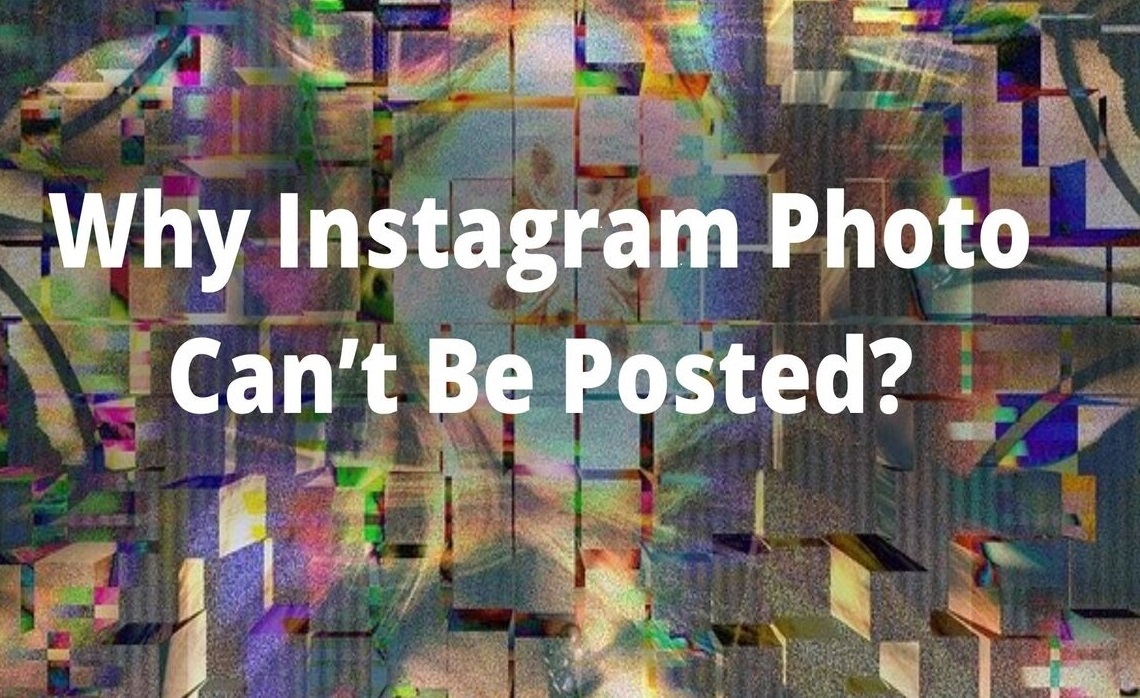 photo can't be posted instagram