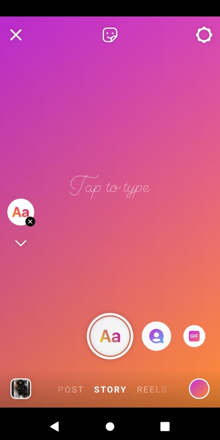 instagram story background template