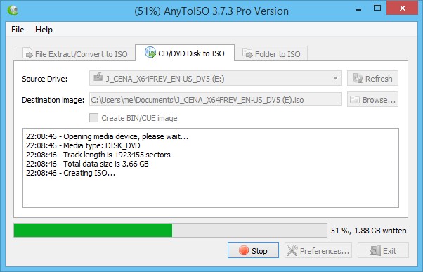 Free ISO converter: AnyToISO