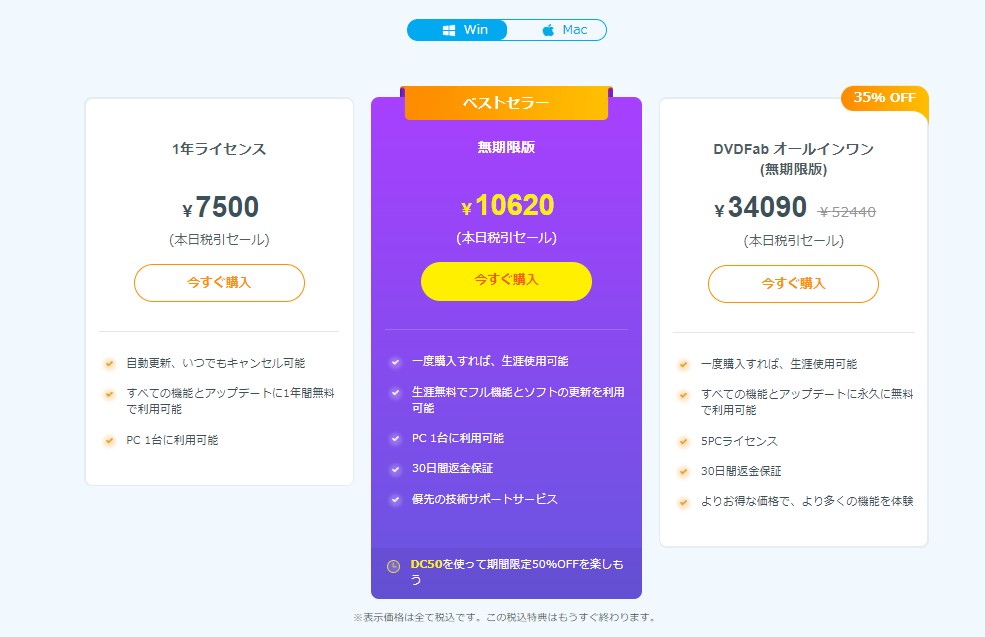 dvdfab購入 危険