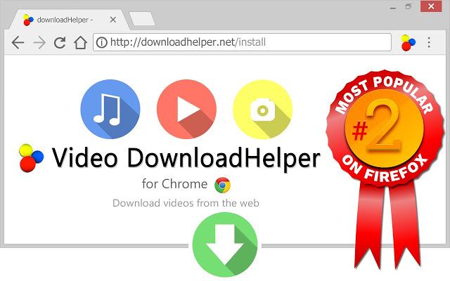 keepvid alternative:Video DownloadHelper