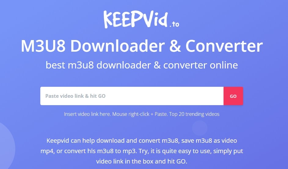 m3u8 downloader online