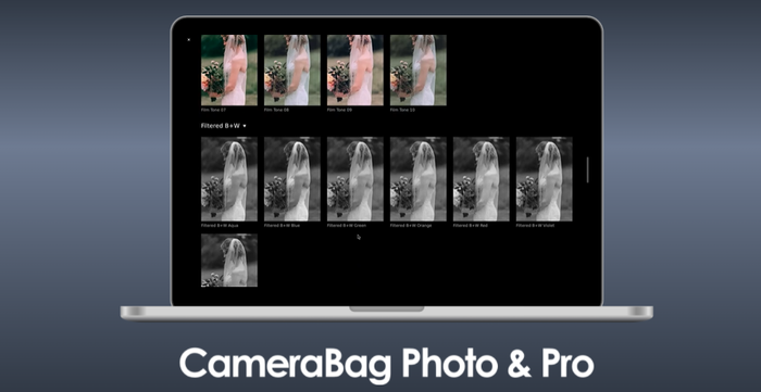 how to make a video smaller to email with CameraBag Pro