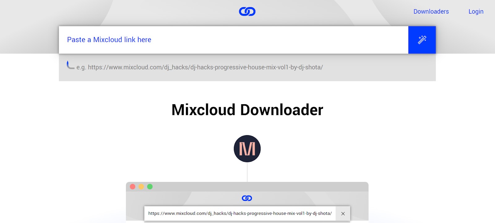 Les meilleurs Mixcloud downloader pour télécharger Mixcloud en MP3:Locoloader Mixcloud Downloader