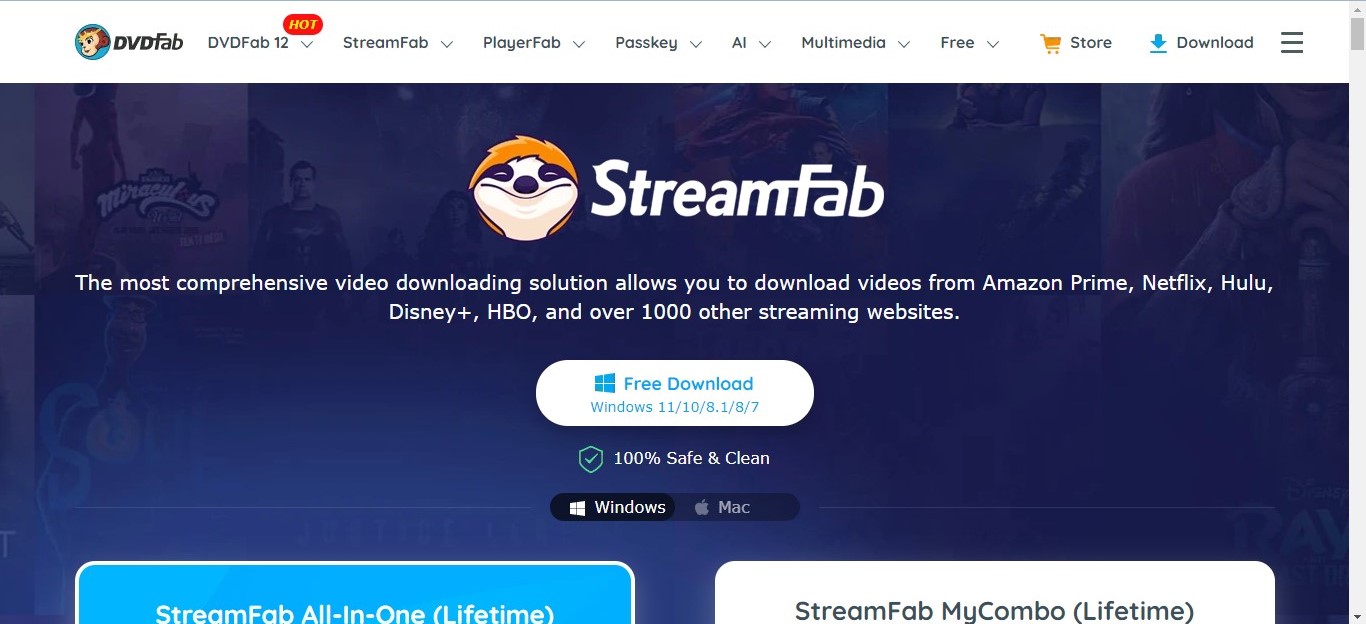 MP4 Video downloader:StreamFab: MP4 Video Downloader