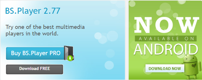 mp4 video player windows bs player