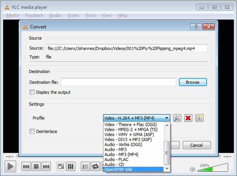 How to Use VLC MPG to MP4 Converter? 