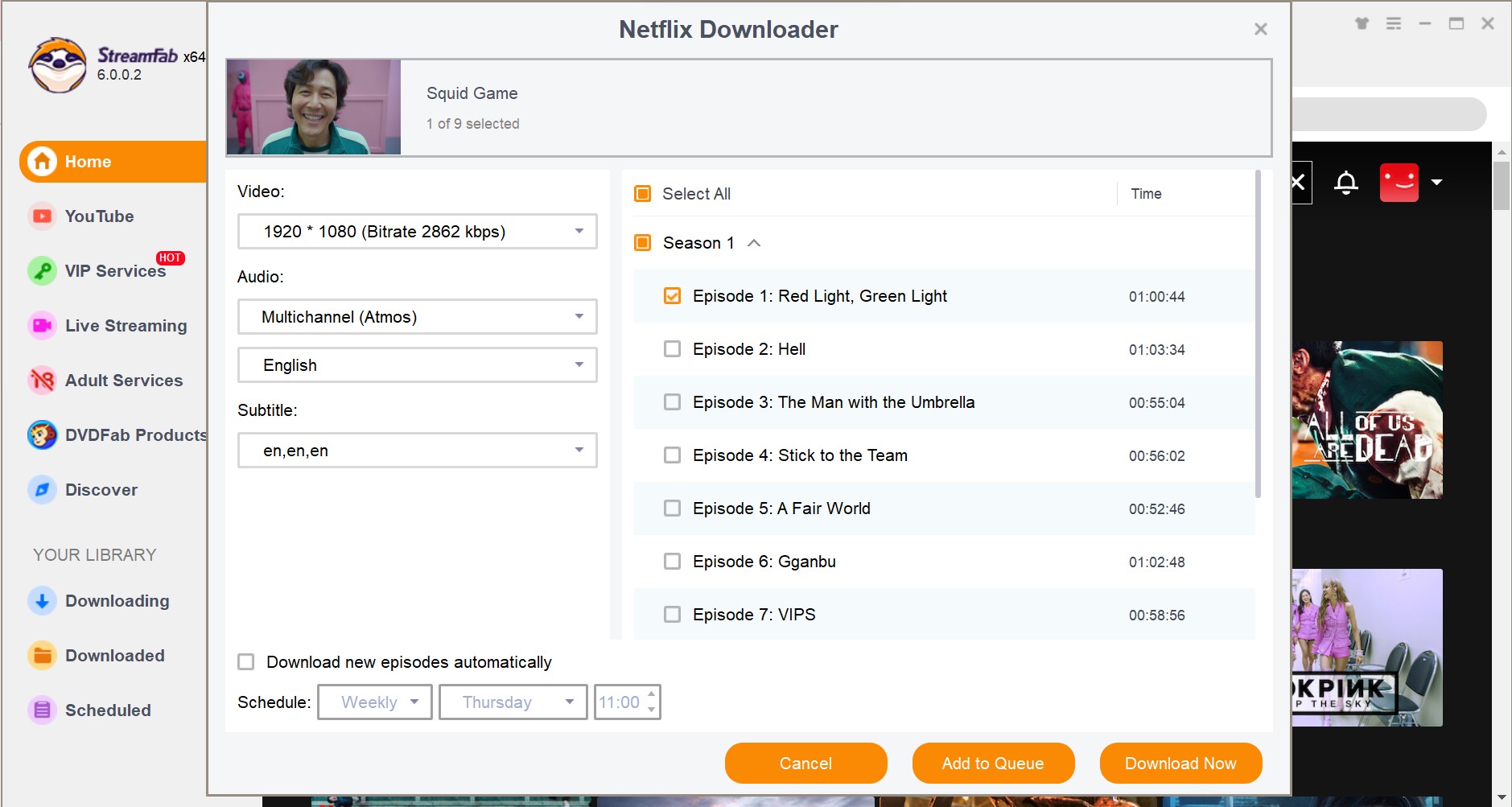 netflix.com/tv8:How to Download Videos from Netflix Using StreamFab Netflix Downloader?