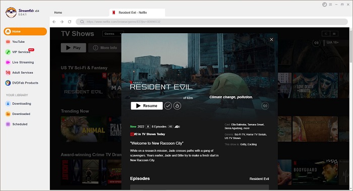 how to watch Netflix offline