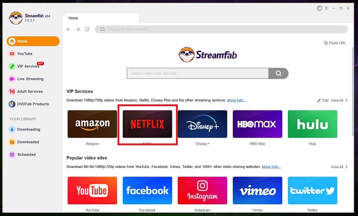 netflix party chrome extension:What Is StreamFab Netflix Downloader?