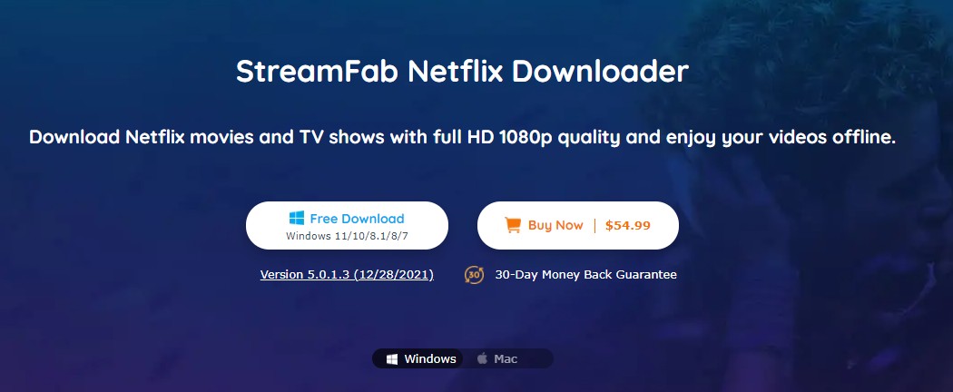 Netflix影片下載器：通過StreamFab Netflix下載器下載Netflix節目