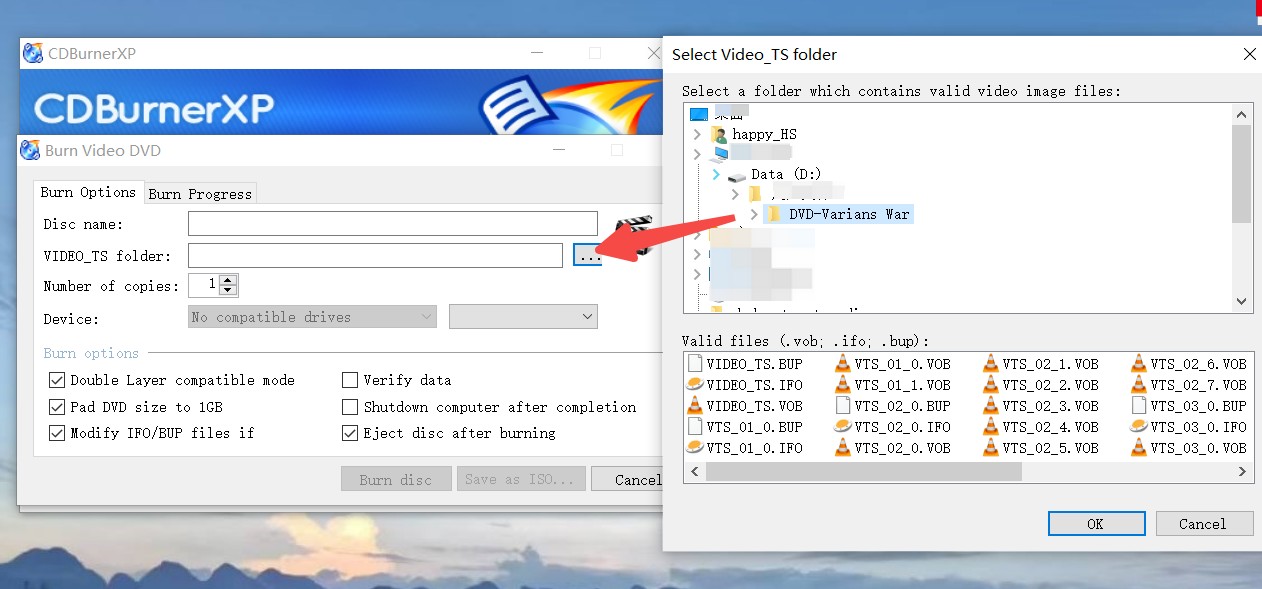 How to burn a DVD with Free VLC Alternative