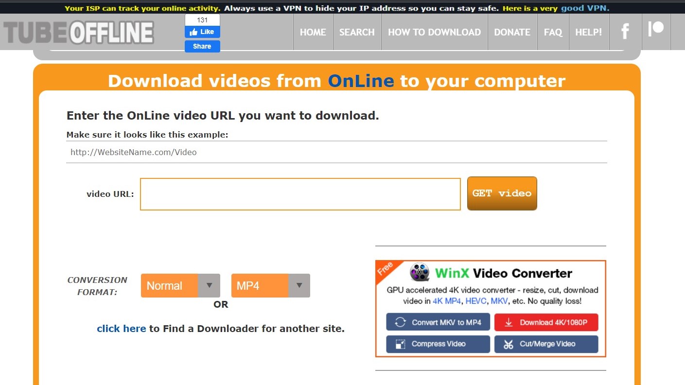 Porn Video downloader:TubeOffline