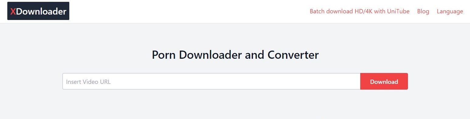 Porn Video downloader:Xdownloader Porn Downloader