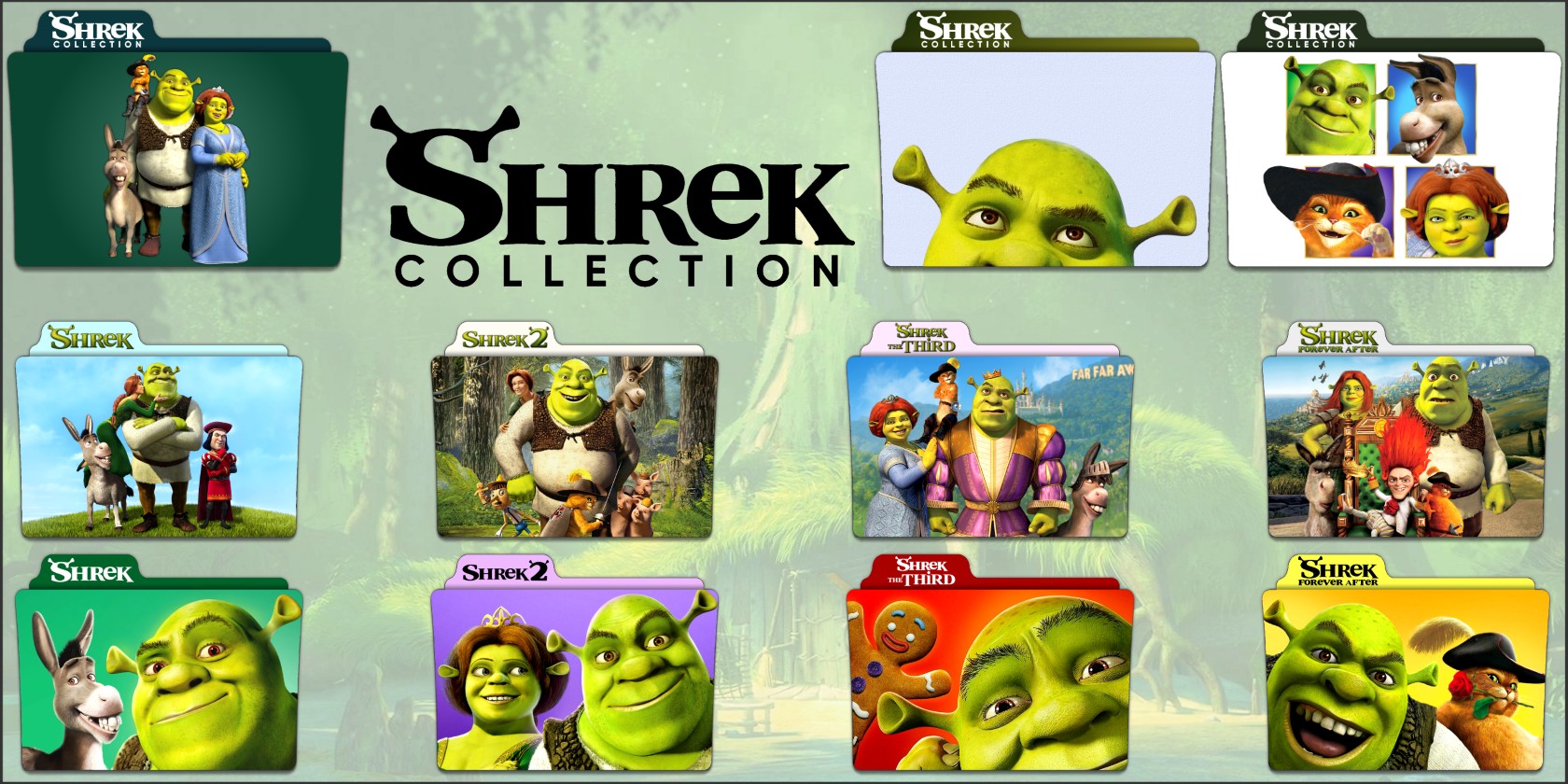  Shrek Film Series