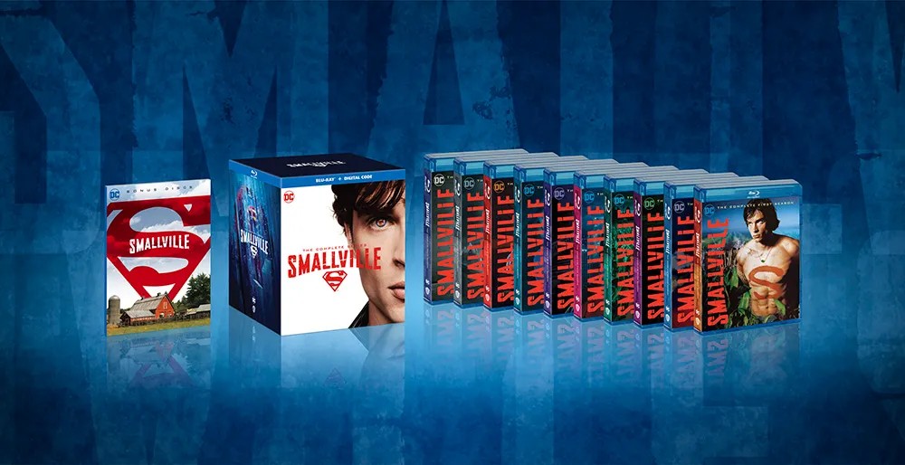 Smallville The Complete Series: 20th Anniversary Edition