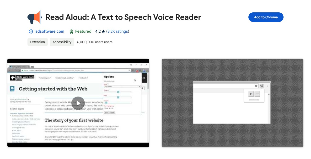 text to voice reader: The free version is limited, which may not suit all users.  Customization features may require a learning curve for optimal use.